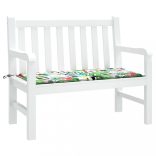 többszínű oxford szövet-kerti padpárna 100x50x4 cm