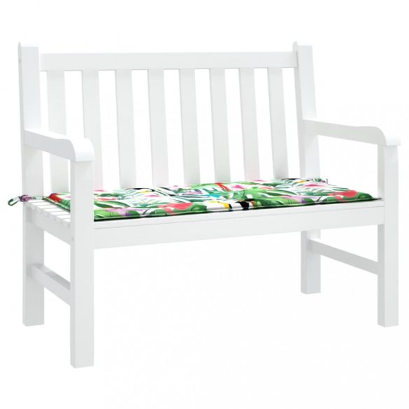 többszínű oxford szövet-kerti padpárna 100x50x4 cm