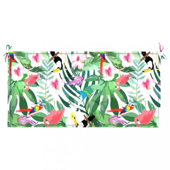 többszínű oxford szövet-kerti padpárna 100x50x4 cm