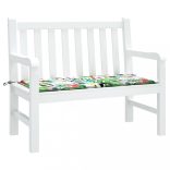 többszínű oxford-szövet kerti padpárna 120x50x4 cm