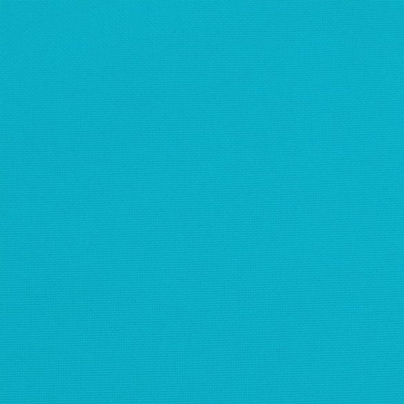 türkizkék oxford-szövet kerti padpárna 150x50x4 cm