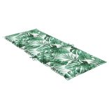 6 db levélmintás szövet magas háttámlájú székpárna