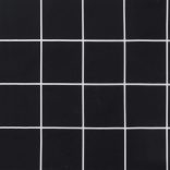 2 db fekete kockás szövet alacsony háttámlájú székpárna