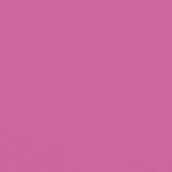 6 db rózsaszín szövet alacsony háttámlájú székpárna