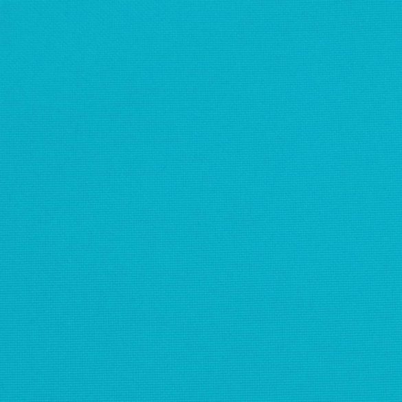 4 db türkizkék szövet alacsony háttámlájú székpárna