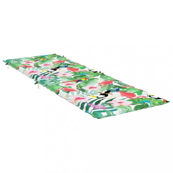 többszínű oxford-szövet napozóágypárna