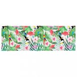 többszínű oxford-szövet napozóágypárna