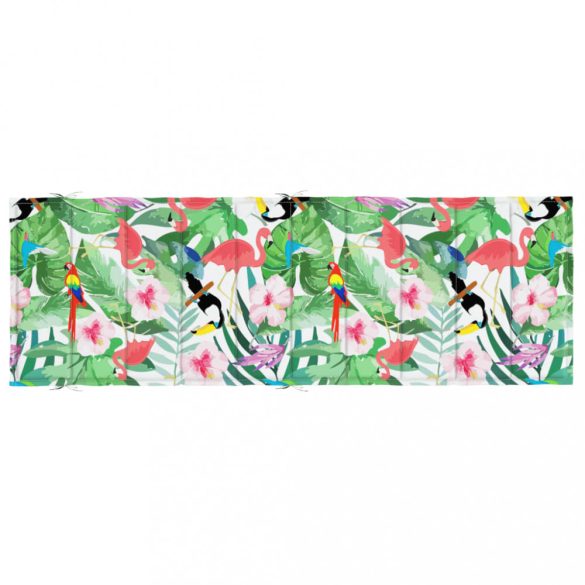 többszínű oxford-szövet napozóágypárna