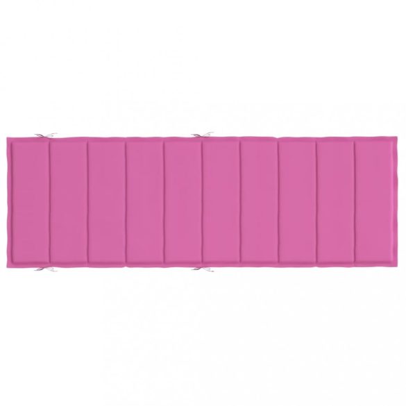 rózsaszín oxford-szövet napozóágypárna