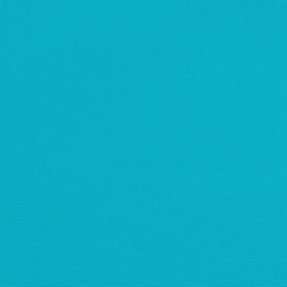 türkizkék oxford-szövet napozóágypárna