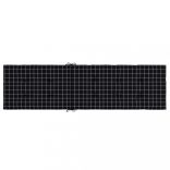 fekete kockás oxford-szövet teraszágypárna