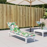 többszínű oxford-szövet teraszágypárna