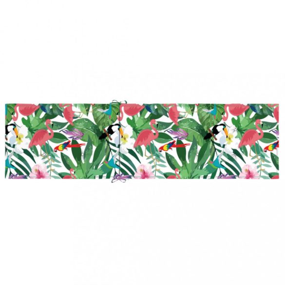 többszínű oxford-szövet teraszágypárna