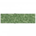 levélmintás oxford-szövet teraszágypárna