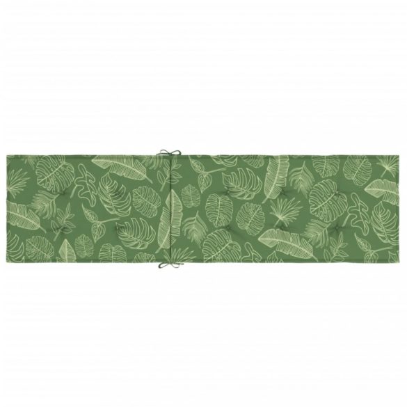 levélmintás oxford-szövet teraszágypárna