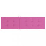 rózsaszín oxford-szövet teraszágypárna