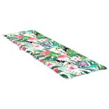 többszínű oxford-szövet napozóágypárna