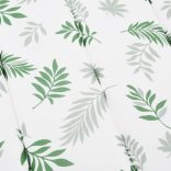 levélmintás oxford-szövet napozóágypárna