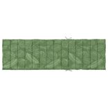 levélmintás oxford-szövet napozóágypárna