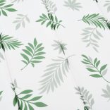 levélmintás oxford-szövet napozóágypárna