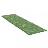 levélmintás oxford-szövet napozóágypárna