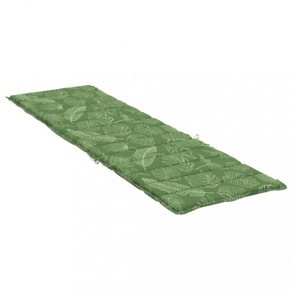 levélmintás oxford-szövet napozóágypárna