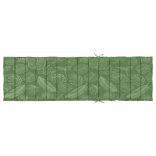 levélmintás oxford-szövet napozóágypárna