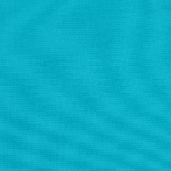 türkizkék oxford-szövet napozóágypárna