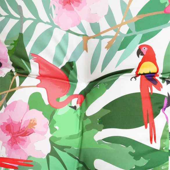 2 db többszínű szövet székpárna 40x40x7 cm