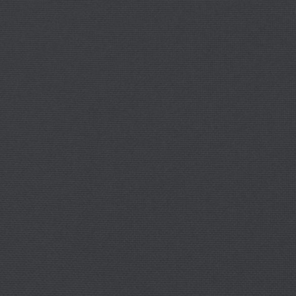 4 db fekete oxford szövet raklappárna 50 x 50 x 7 cm