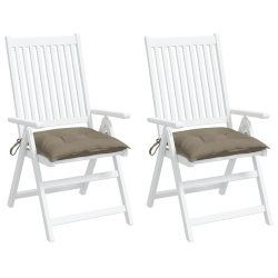 2 db tópszínű oxford szövet raklappárna 50 x 50 x 7 cm