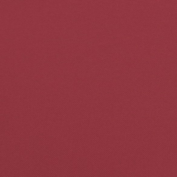 6 db bordó oxford szövet raklappárna 50 x 50 x 7 cm