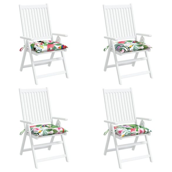 4 db színes oxford szövet székpárna 50 x 50 x 7 cm