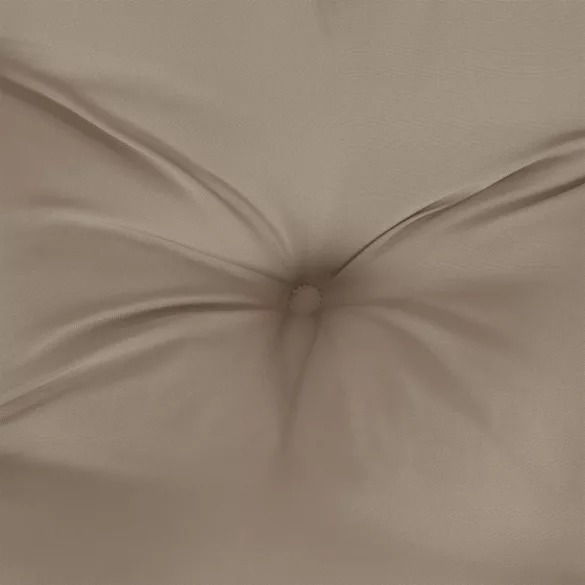 tópszínű oxford szövet kerti padpárna 120 x 50 x 7 cm