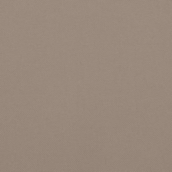 tópszínű oxford szövet kerti padpárna 120 x 50 x 7 cm