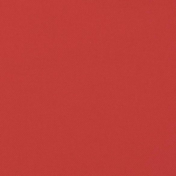 piros oxford szövet kerti padpárna 150 x 50 x 7 cm
