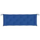 királykék oxford szövet kerti padpárna 150 x 50 x 7 cm