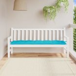 türkiz oxford szövet kerti padpárna 180 x 50 x 7 cm