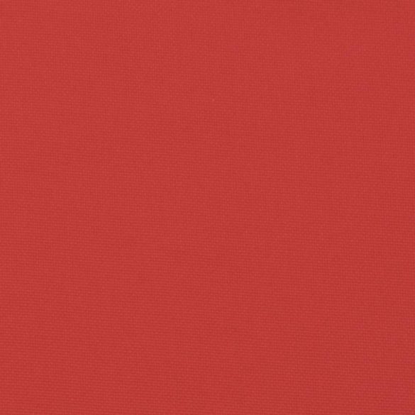 piros oxford szövet kerti padpárna 200 x 50 x 7 cm