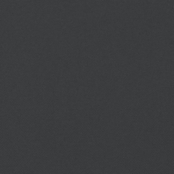 2 db fekete oxford szövet kerti padpárna 120 x 50 x 7 cm