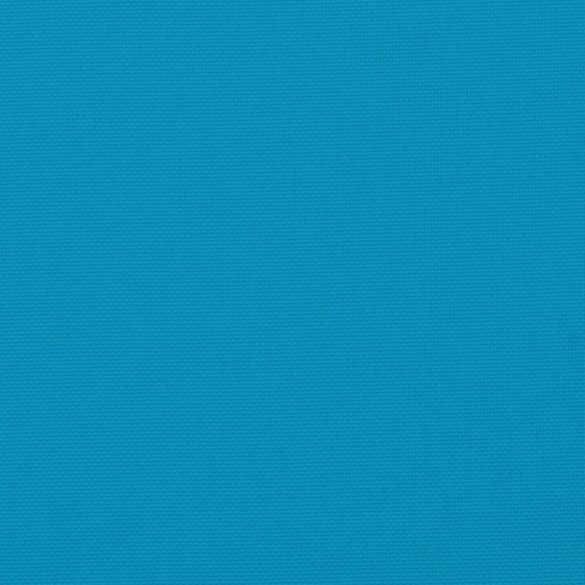 2 db világoskék oxford szövet kerti padpárna 150 x 50 x 7 cm