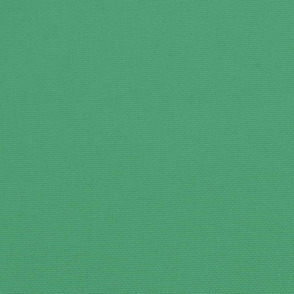 2 db zöld oxford szövet kerti padpárna 150 x 50 x 7 cm