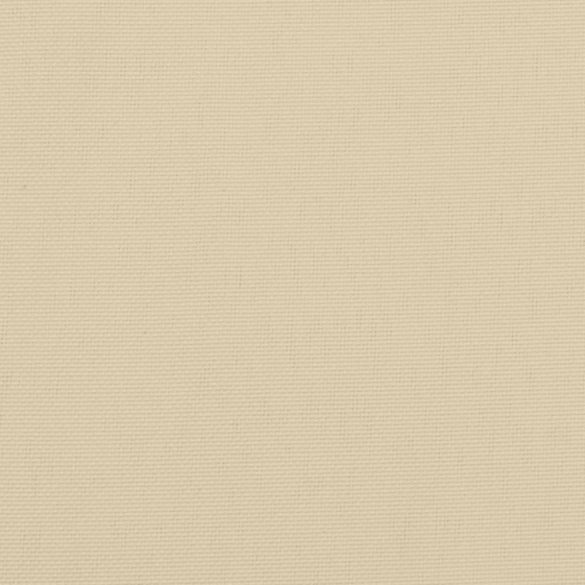 2 db bézs oxford szövet kerti padpárna 200 x 50 x 7 cm