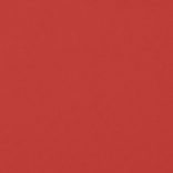 2 db piros oxford szövet kerti padpárna 200 x 50 x 7 cm