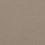 2 db tópszínű oxford szövet kerti padpárna 200 x 50 x 7 cm