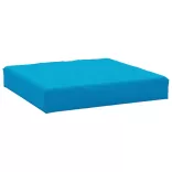 világoskék oxford szövet raklappárna 60x60x9,5 cm
