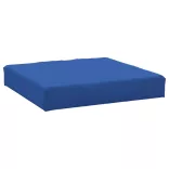 kék oxford szövet raklappárna 60x60x9,5 cm