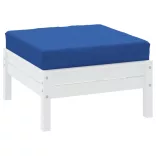 kék oxford szövet raklappárna 60x60x9,5 cm