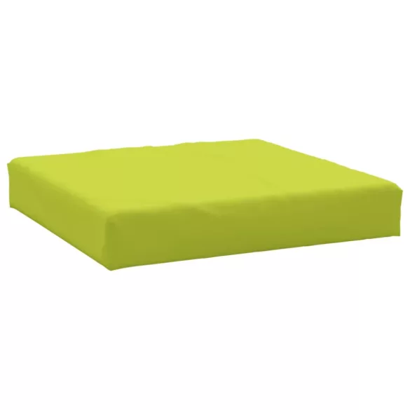 élénkzöld oxford szövet raklappárna 60x60x9,5 cm
