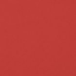 piros oxford szövet kerti padpárna 110 x 50 x 7 cm